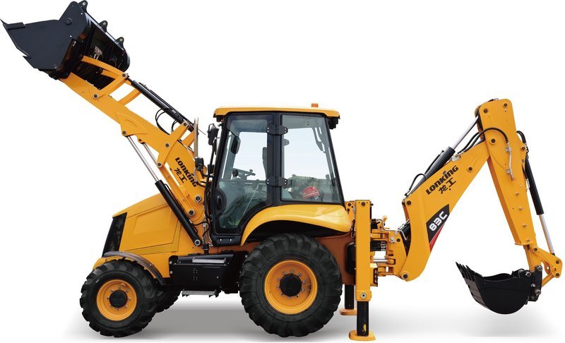 Экскаватор-погрузчик New Holland B80B