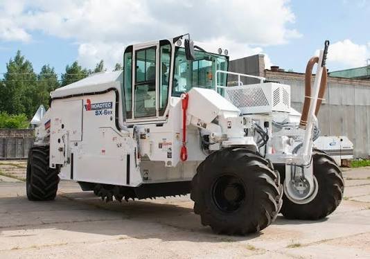 Ресайклеры Roadec SX-6EX для укрепления грунтов