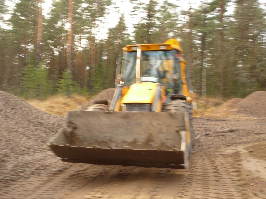 Экскаватор-погрузчик jcb4cx от собственника