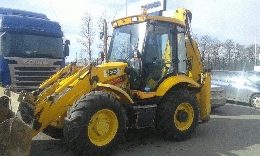 Аренда экскаватора-погрузчика JCB 4CX