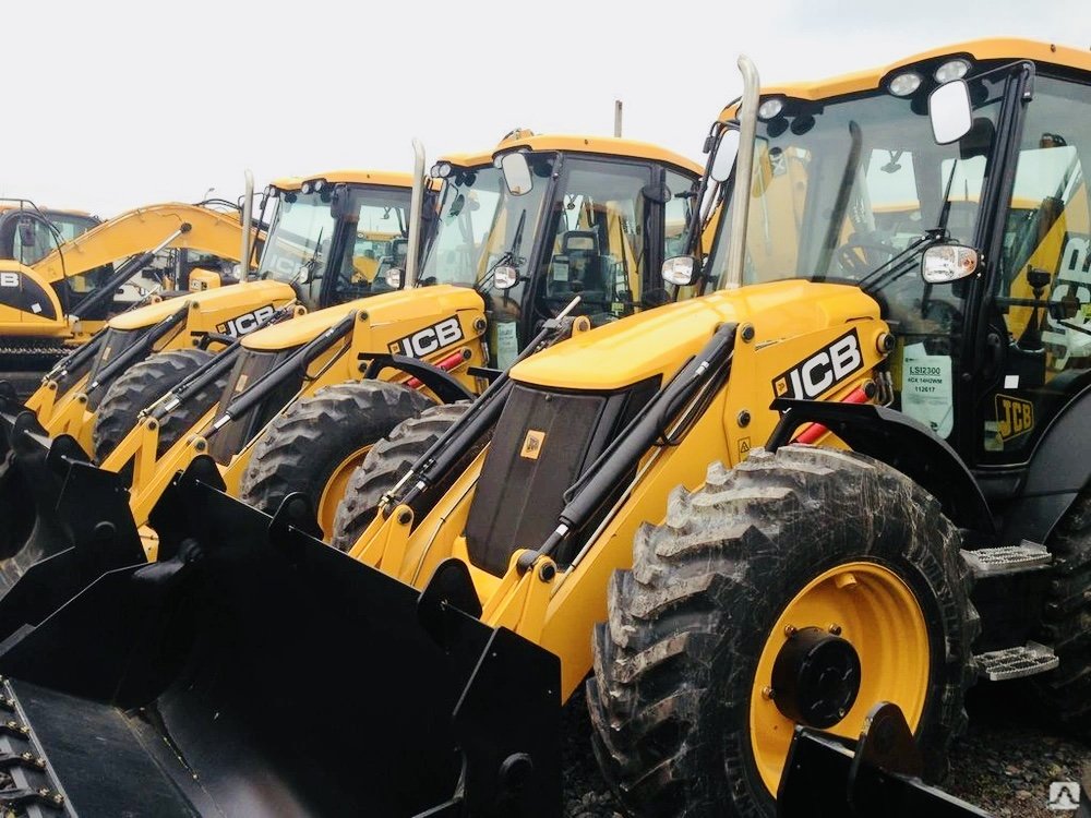 Услуги экскаватора-погрузчика JCB, CASE, CAT с оборудованием