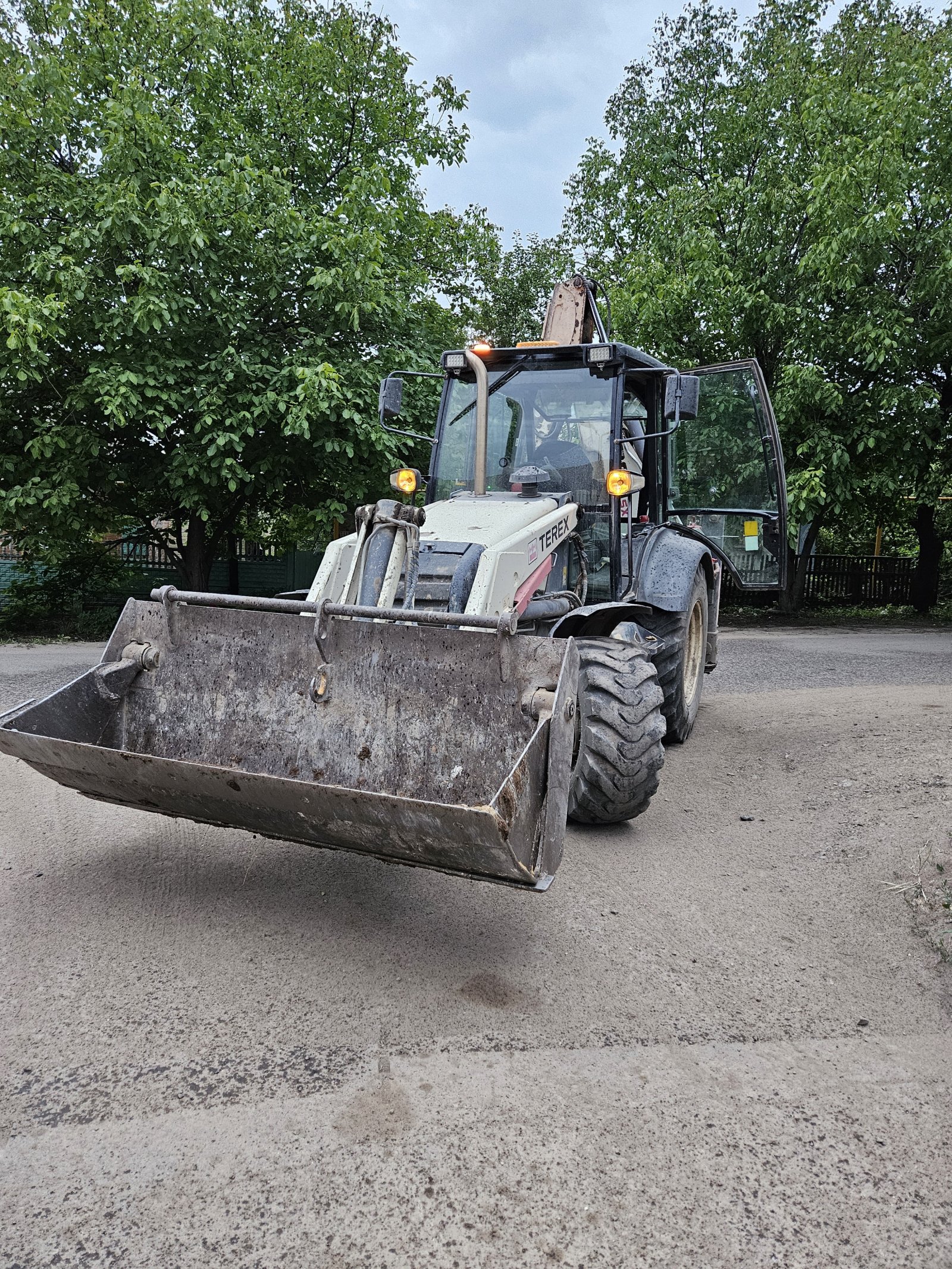 Terex 860 sx Экскаватор-погрузчик