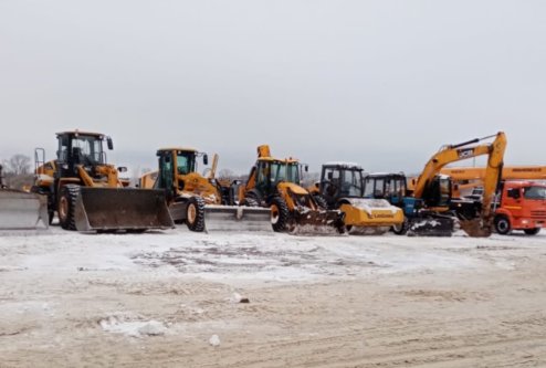 Аренда экскаватор- погрузчик JCB, VOLVO, МТЗ