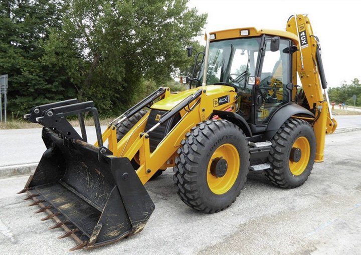 Сдам в аренду JCB 4CX