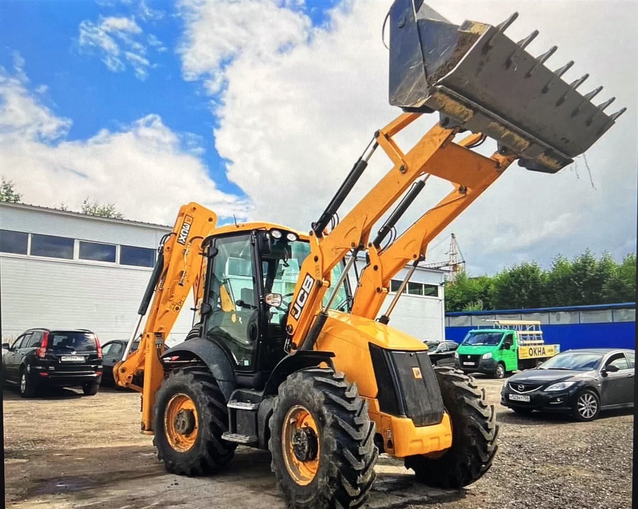 Аренда экскаватора - погрузчика JCB 3 CX super