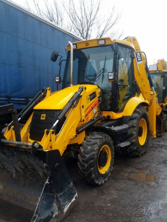 Jcb 3cx от собственника