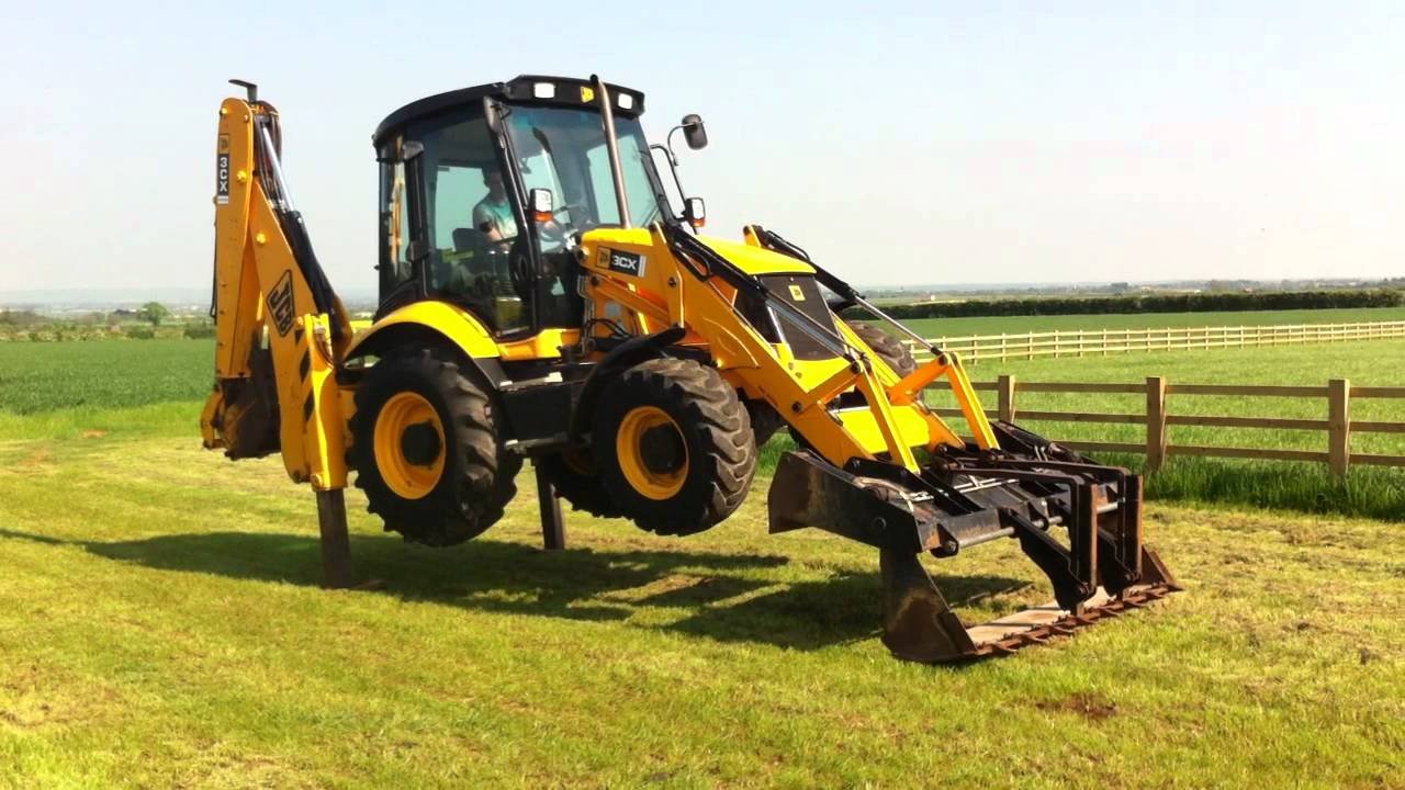 Экскаватор- погрузчик Длительная аренда JCB 3CX
