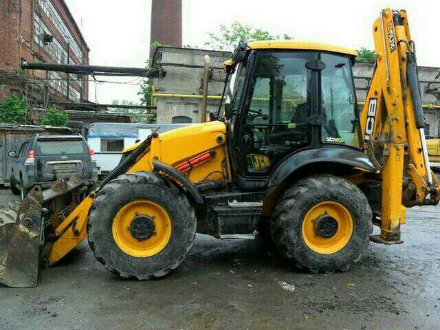 Все услуги экскаватора-погрузчика JCB 3CX Super