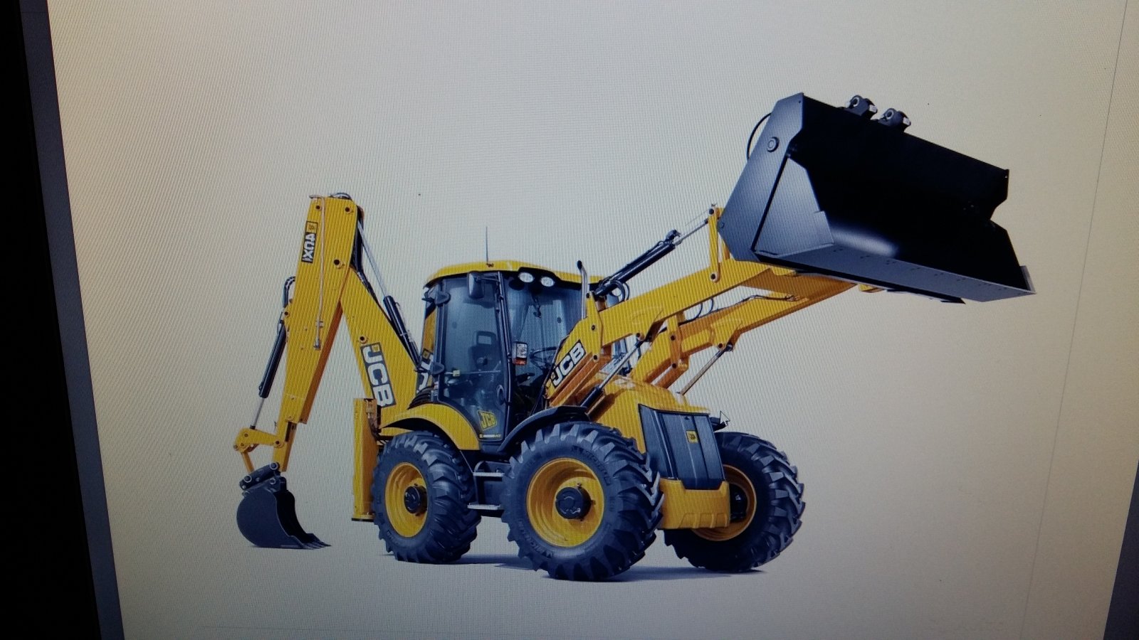 Услуги Экскаватора погрузчика JCB