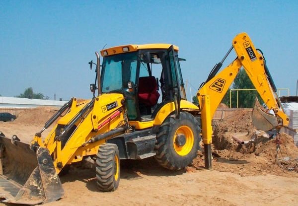 Аренда экскаватора-погрузчика JCB 3CX