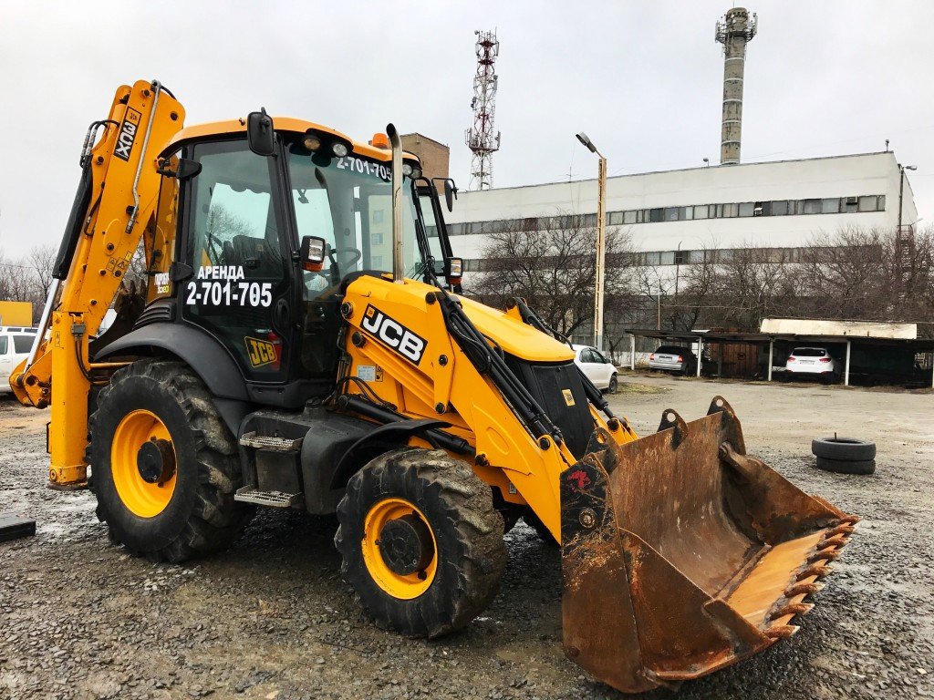 Услуги Эксксватора-Погрузчика JCB 3CX