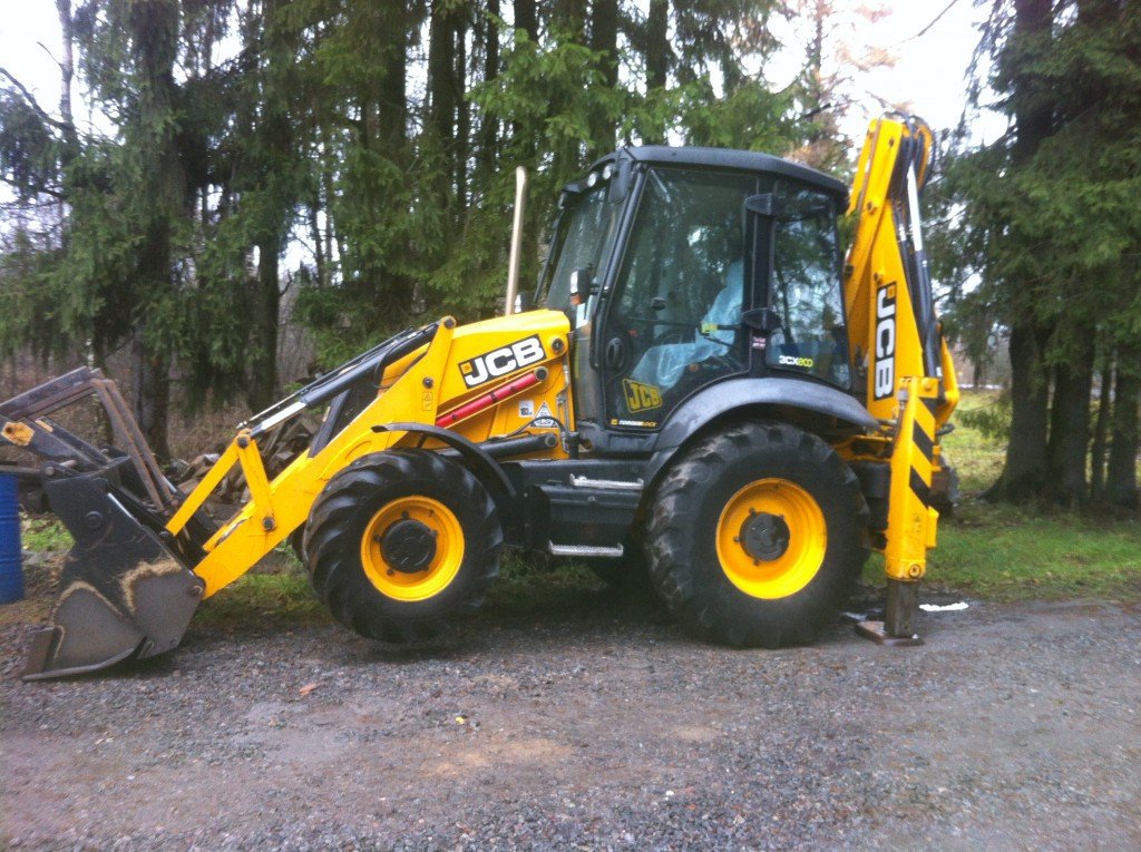 JCB 3CX kontraktor