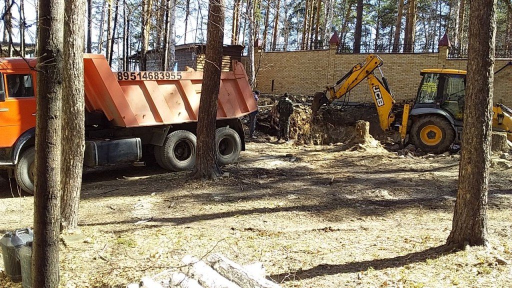 Аренда экскаватор погрузчик jcb