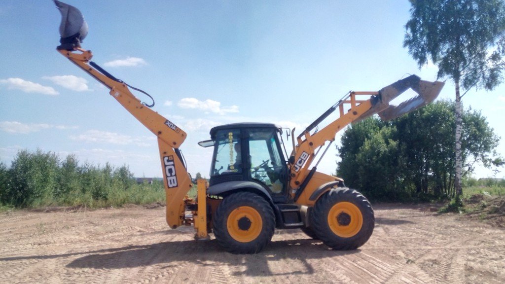 JCB 4 CX Super