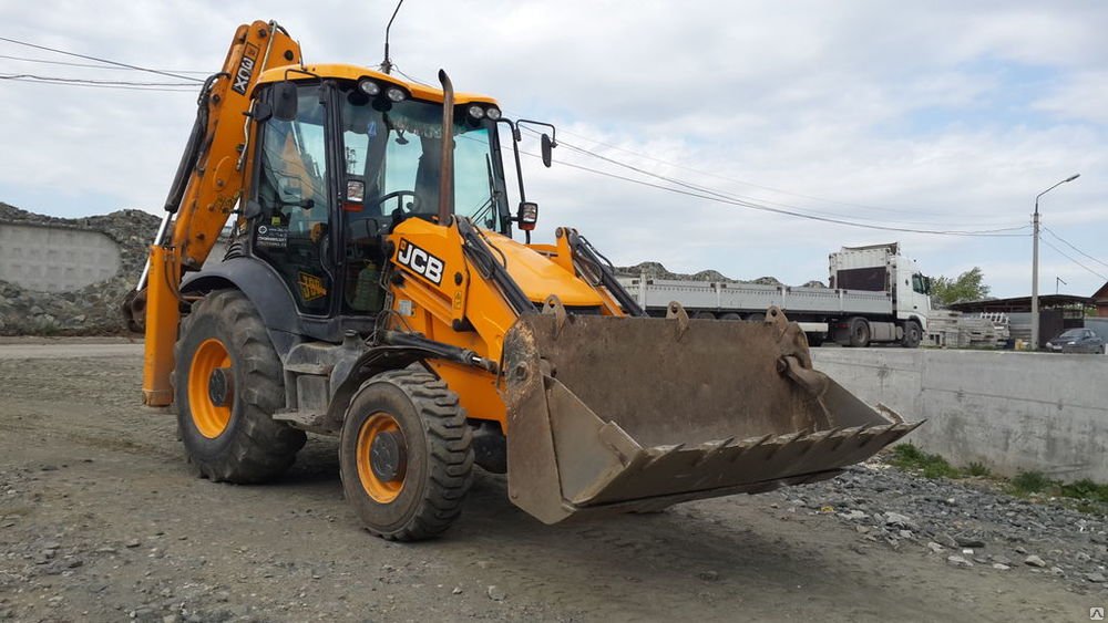 Аренда jcb 3cx