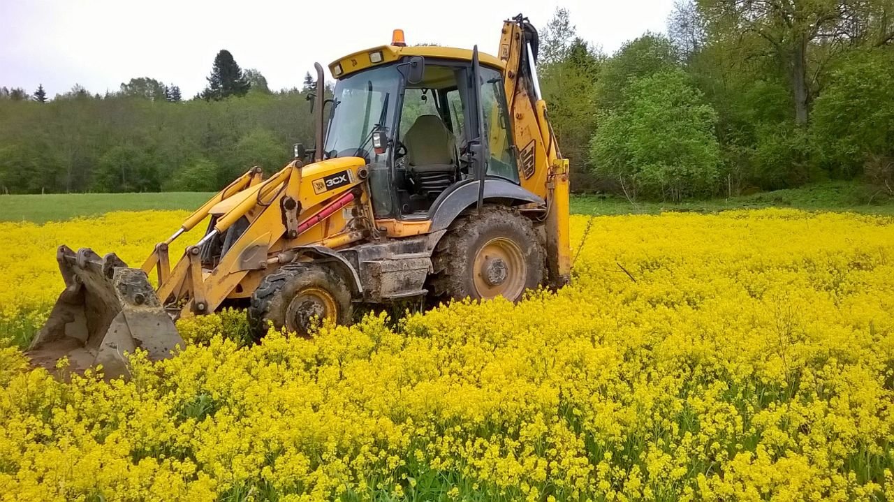 Аренда Экскаватора-погрузчика JCB-3CX