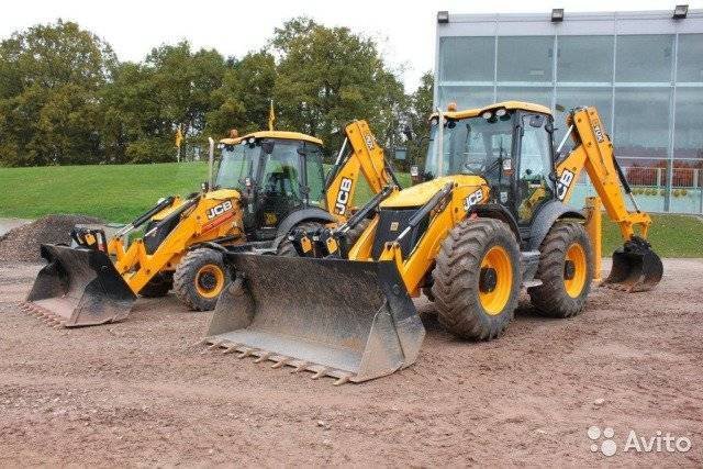 Услуги Аренда Экскаватор Погрузчика JCB