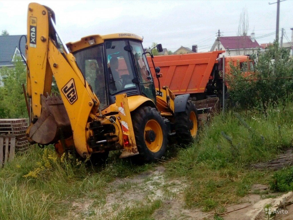 Аренда Экскаватора-погрузчика JCB 4CX