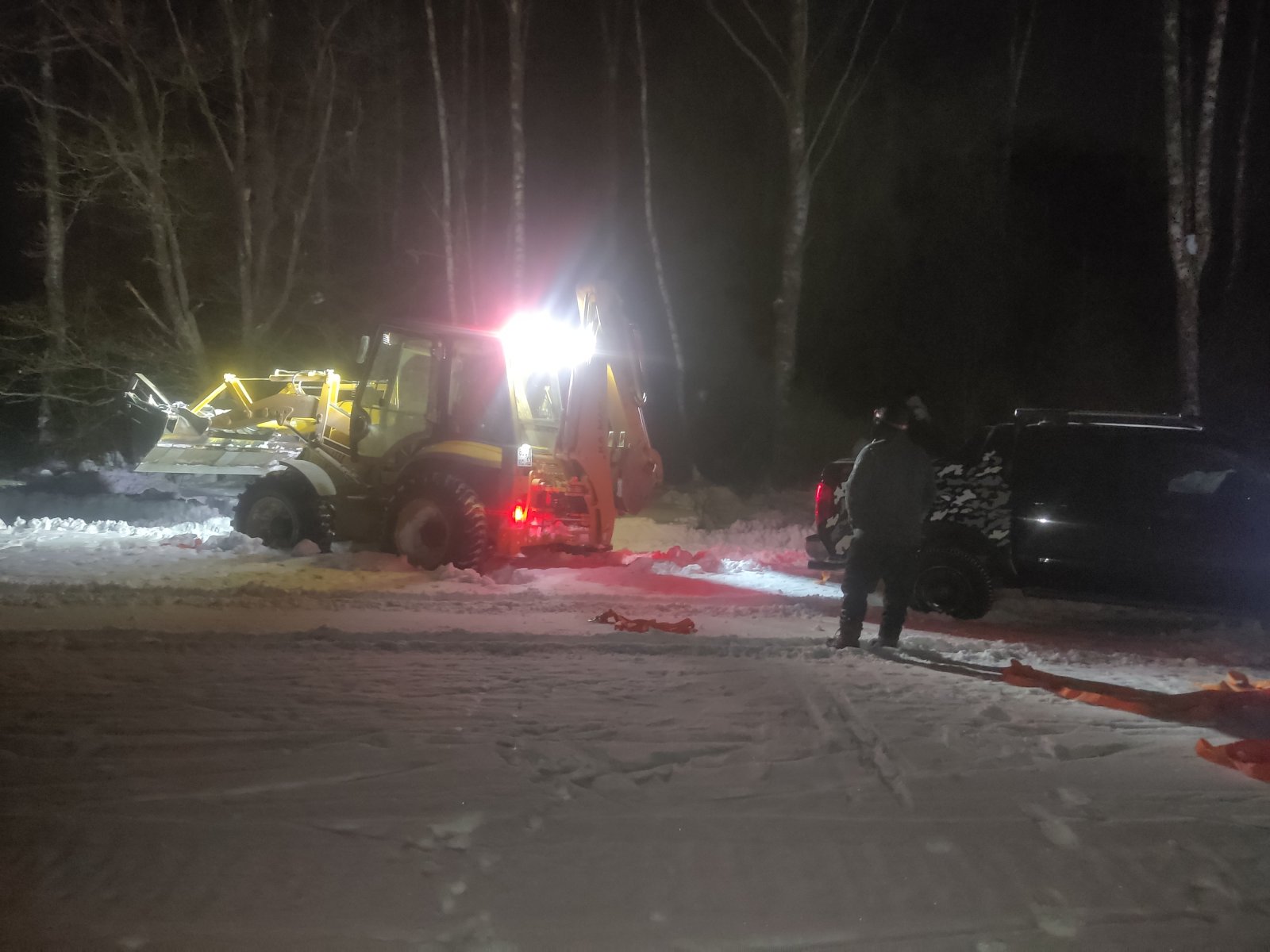 Услуги экскаватора погрузчика