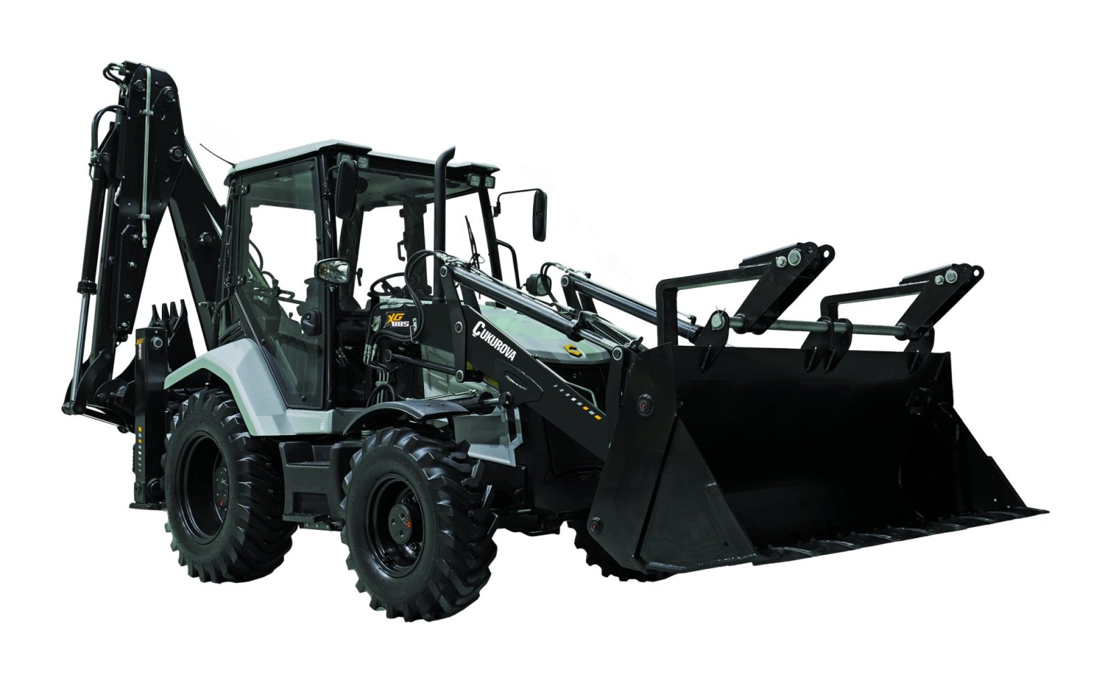 Экскаватор погрузчик John Deere 325SK