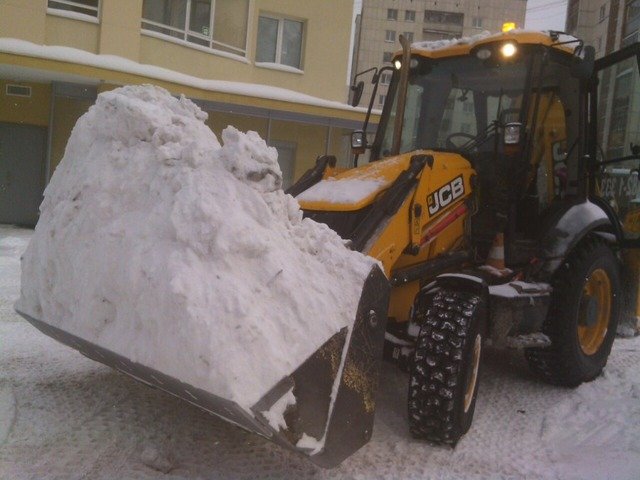 Экскаватор-погрузчик JCB 3CX