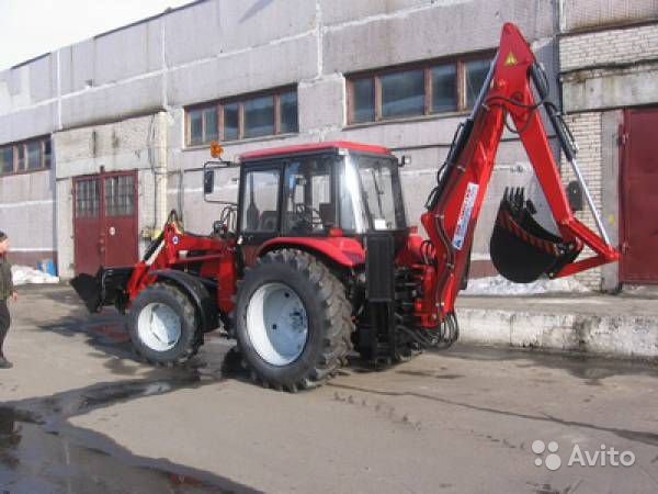 Экскаватор-погрузчик от собственника