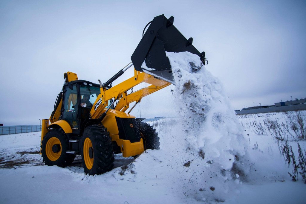 Аренда-Услуги экскаватора-погрузчика от собственника