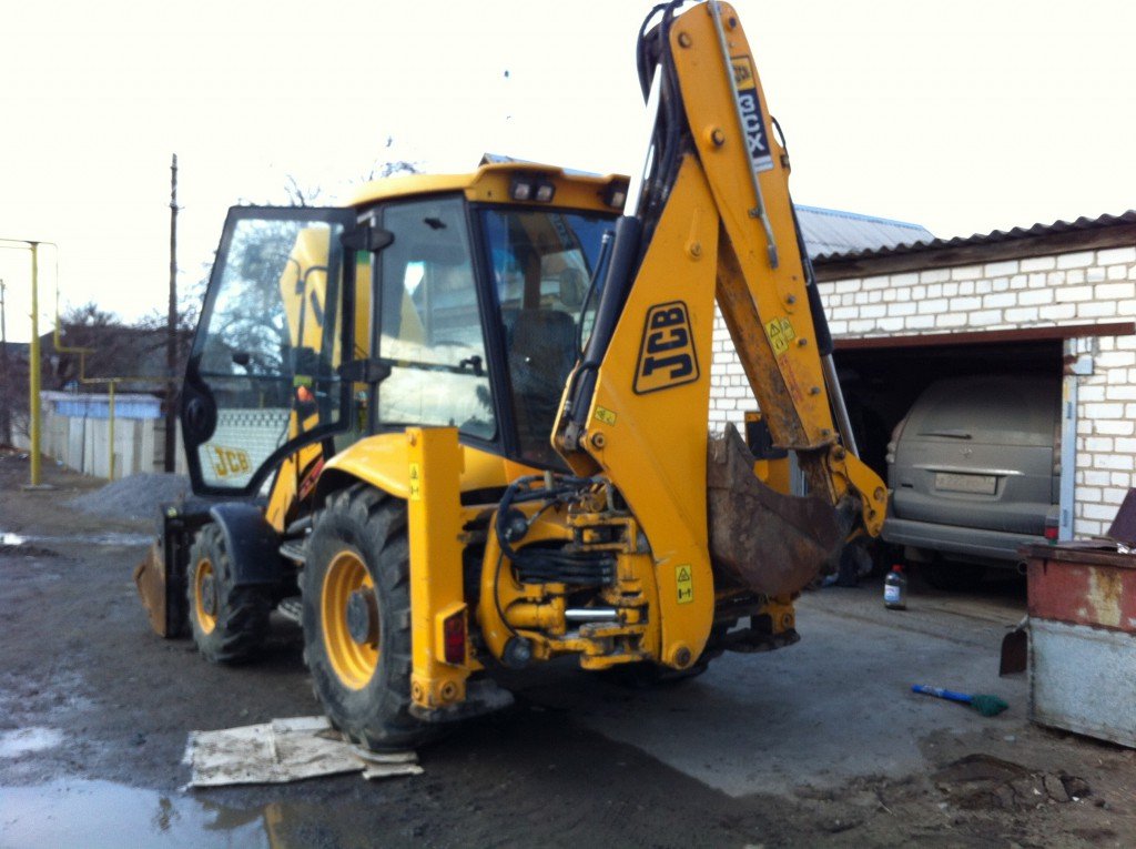 Jcb 3cx от собственника