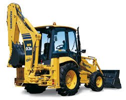 Аренда Экскаватора Погрузчика Komatsu WB 93R