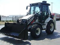 Экскаватор-погрузчик HIDROMEK от собственника