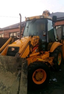 Услуги экскаватора- погрузчика JCB-3 в Ставрополе