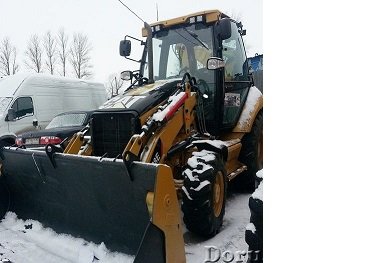 Вывоз снега экскаватор-погрузчик, область