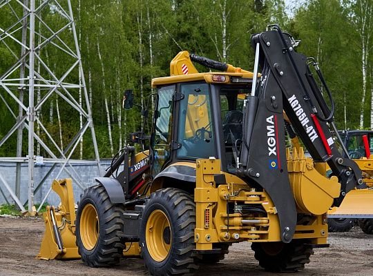 Аренда экскаватора погрузчика XGMA Xg765h-4TX 4х4