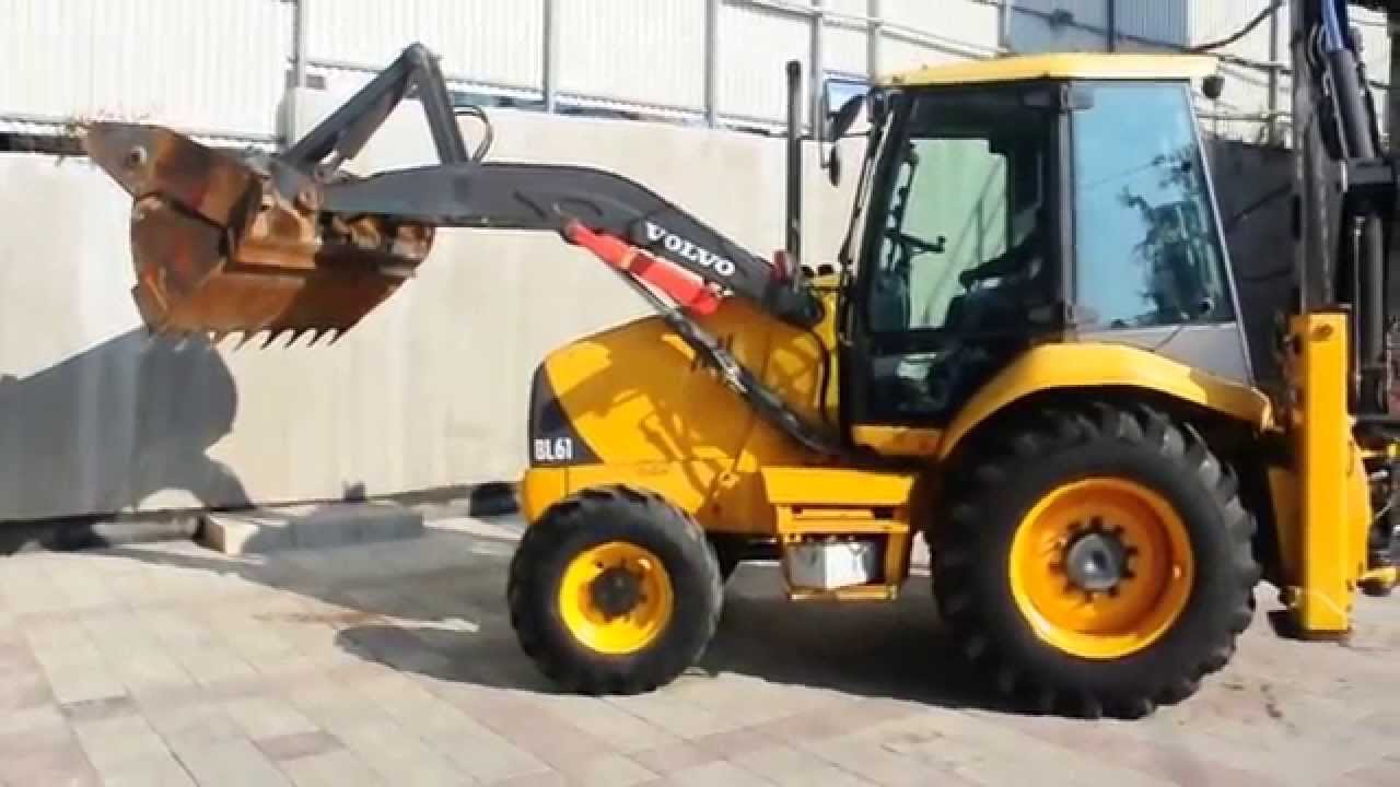 Услуги экскаватор-погрузчика от собственника