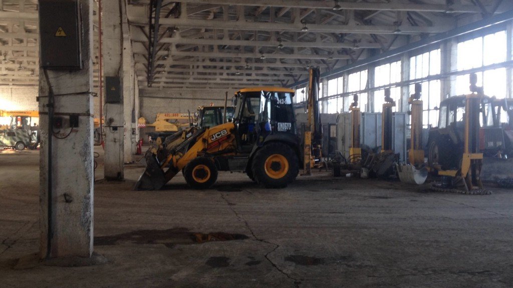 Услуги JCB 3cx