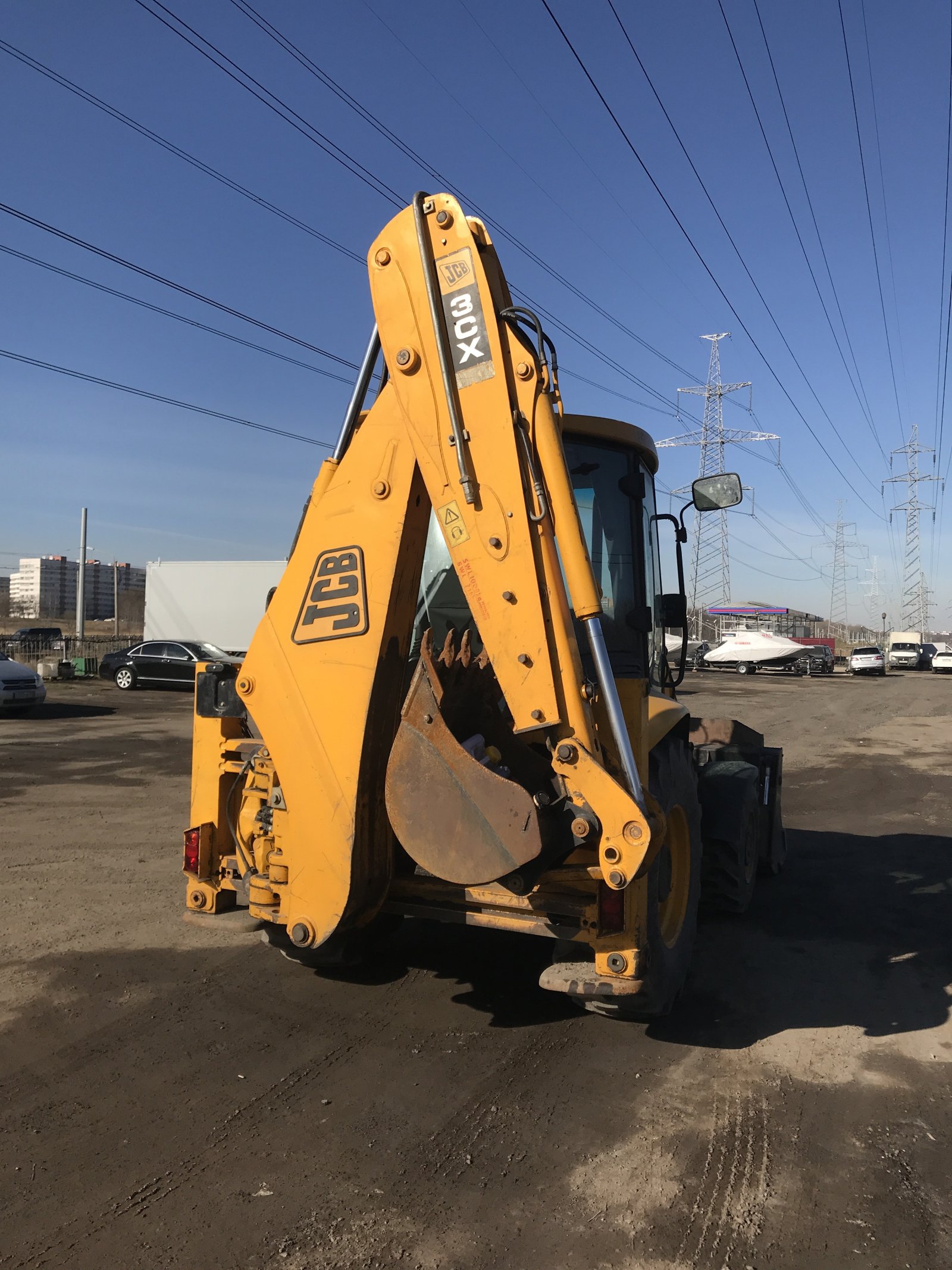 Аренда ЭП JCB 3CX