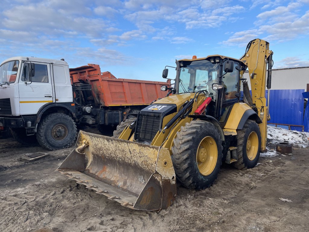 Услуги Экскаватора-Погрузчика Caterpillar CAT 434F