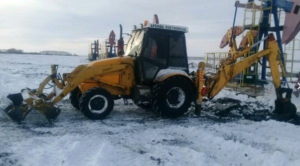 Услуги экскаватора-погрузчика от собственника Мутагиров
