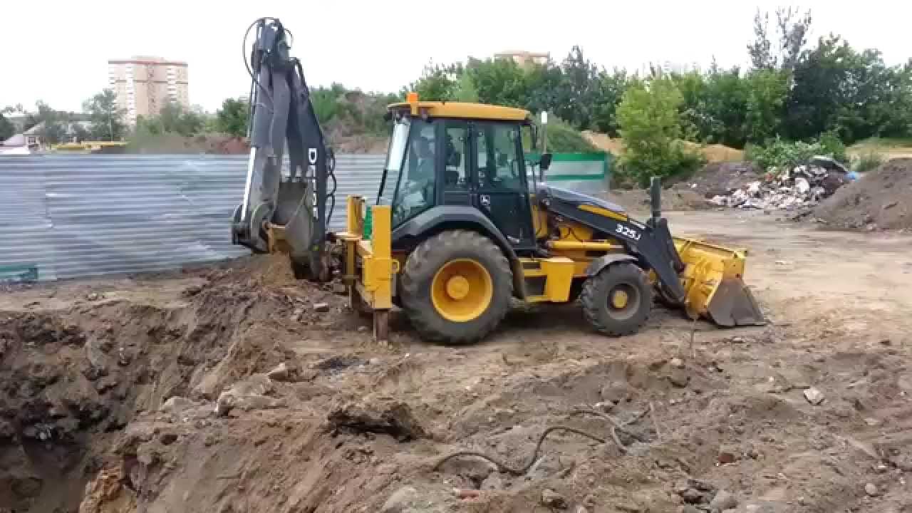 Услуги Экскаватора-погрузчика*Нурлат*Таторстан от собственника
