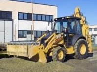 Услуги экскаватора CASE 580 SUPER M, готов к работе