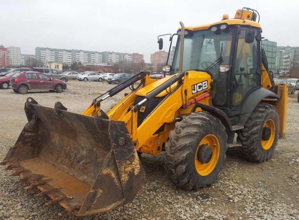 Экскаватор погрузчик JCB
