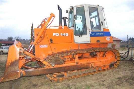 Аренда FIAT HITACHI FD145