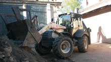 Аренда экскаватора-погрузчика TEREX 970 ELITE