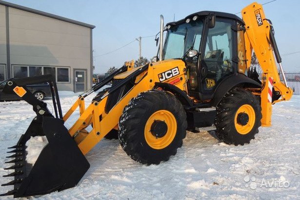 Экскаватор-погрузчик JCB 3CX Super, аренда
