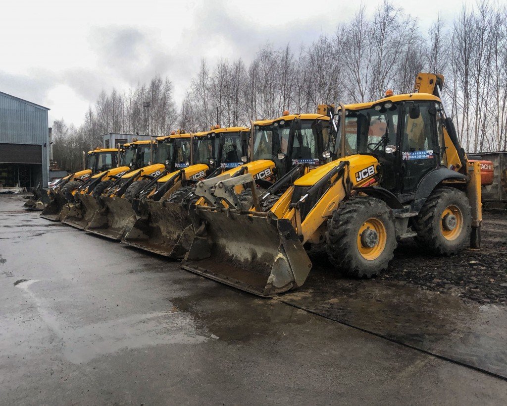 Аренда Экскаватор-погрузчик JCB 4CX 2017