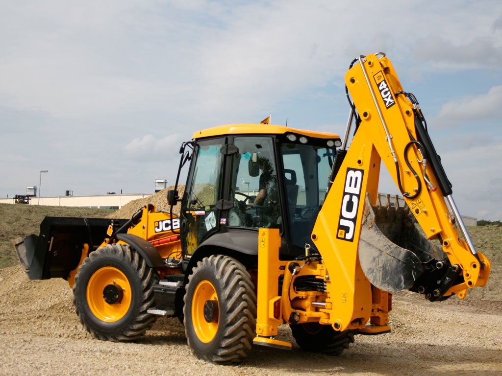 Аренда экскаватора погрузчика JCB Первоуральск