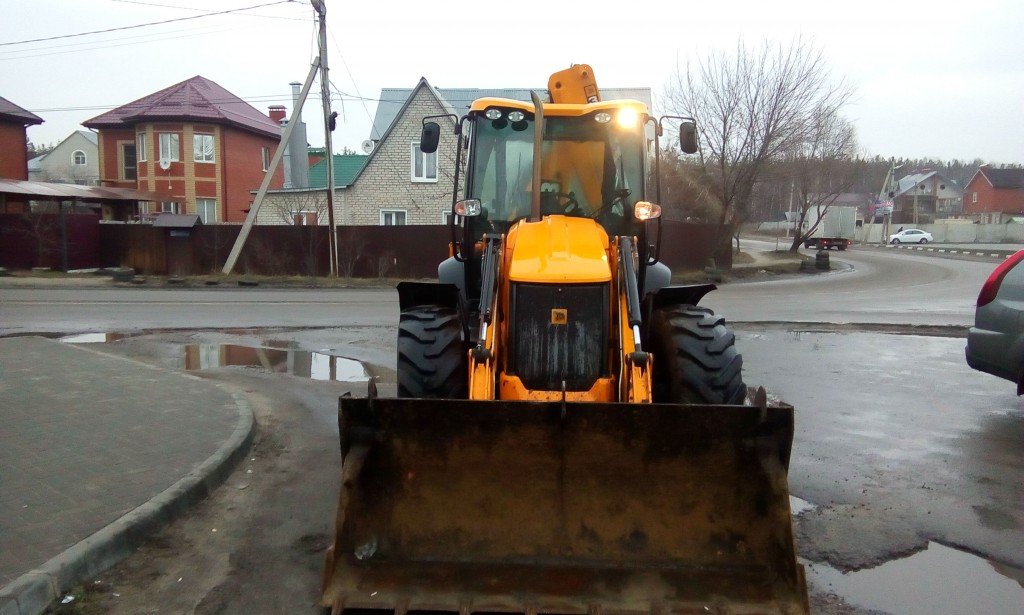 Работа уборка снега раскопки любой сложности