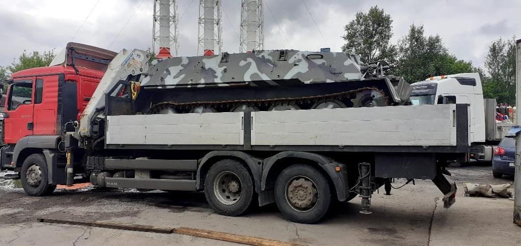 Аренда манипулятора со стрелой 10 - 15 тонн, есть люлька
