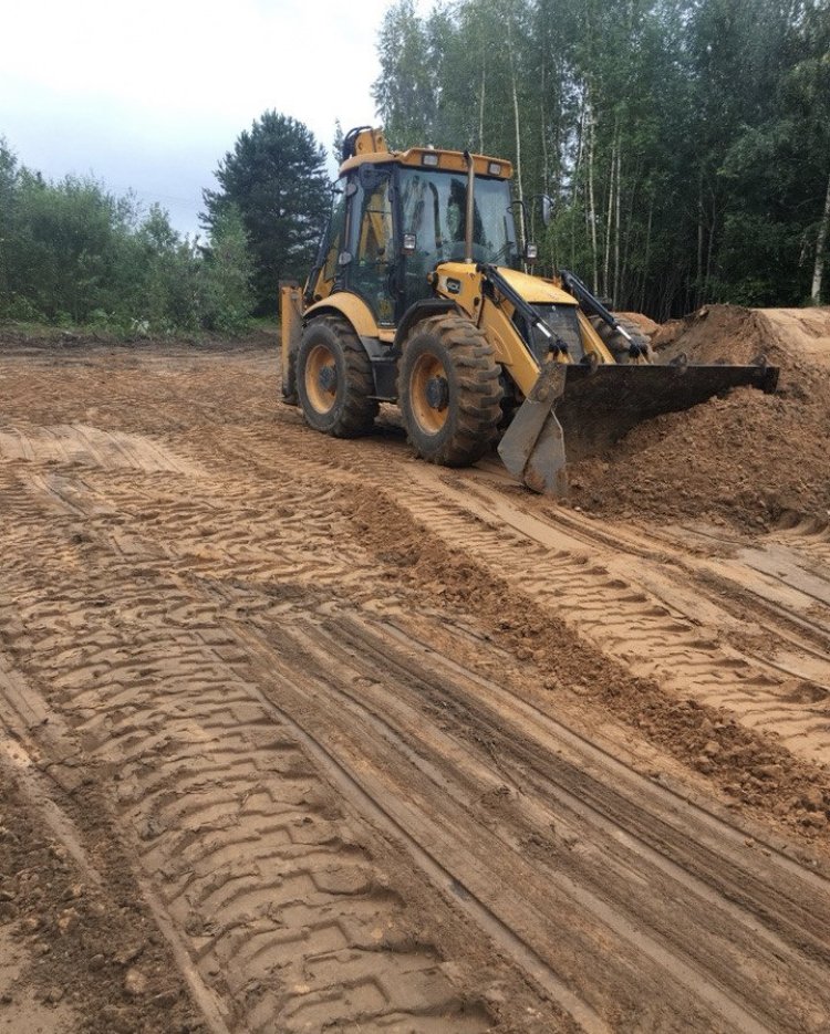 Услуги экскаваторов Terex 970 и JCB минимум от 3 часов