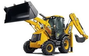 Аренда экскаватора-погрузчика JCB
